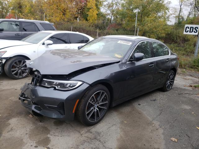 Photo 1 VIN: 3MW5R1J00L8B31775 - BMW 3 SERIES 