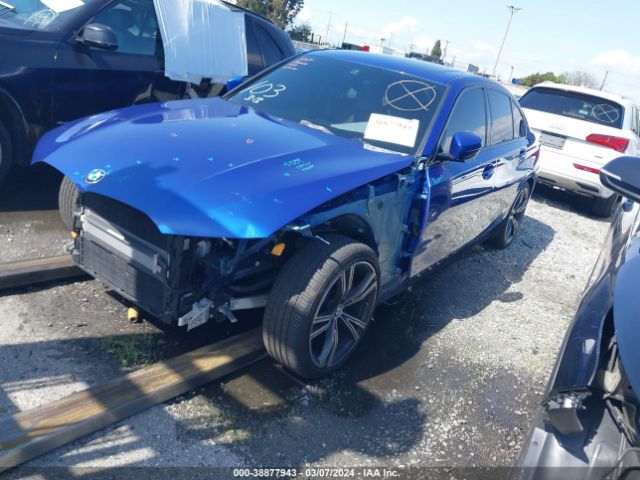 Photo 1 VIN: 3MW5R1J00M8B71193 - BMW 330I 