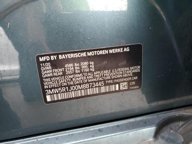 Photo 12 VIN: 3MW5R1J00M8B73445 - BMW 330I 