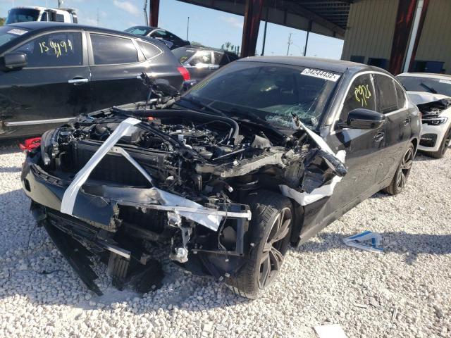 Photo 1 VIN: 3MW5R1J00M8B95770 - BMW 330I 