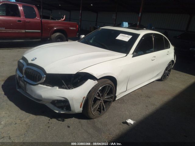 Photo 1 VIN: 3MW5R1J00M8C00398 - BMW 3 SERIES 