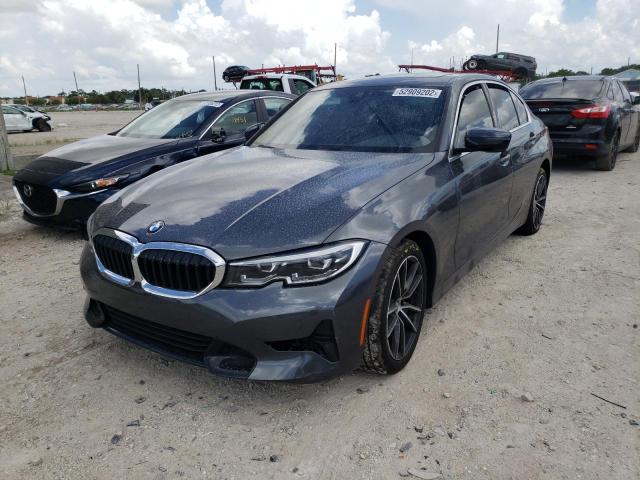 Photo 1 VIN: 3MW5R1J00M8C03947 - BMW 330I 