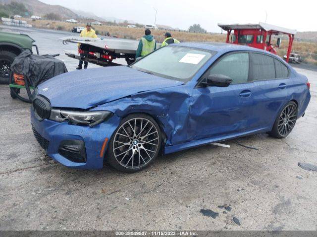 Photo 1 VIN: 3MW5R1J00N8C34102 - BMW 3 SERIES 