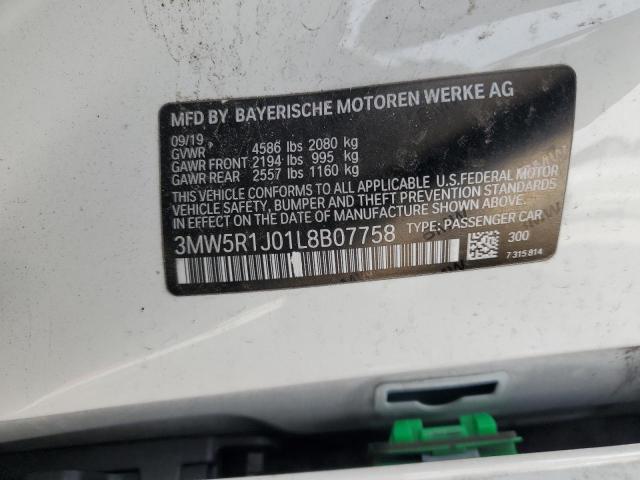 Photo 11 VIN: 3MW5R1J01L8B07758 - BMW 330I 