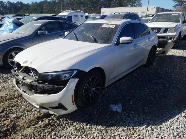 Photo 1 VIN: 3MW5R1J01L8B13866 - BMW 330I 