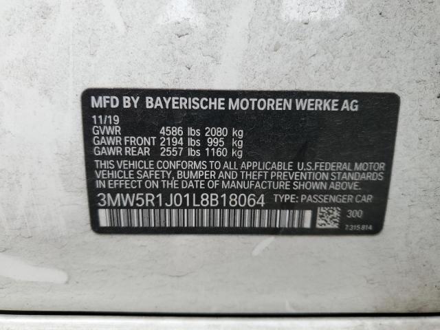 Photo 12 VIN: 3MW5R1J01L8B18064 - BMW 330I 