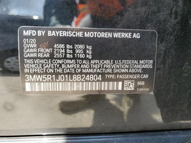 Photo 11 VIN: 3MW5R1J01L8B24804 - BMW 3ER 