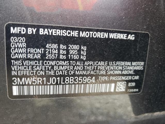Photo 11 VIN: 3MW5R1J01L8B35964 - BMW 330I 