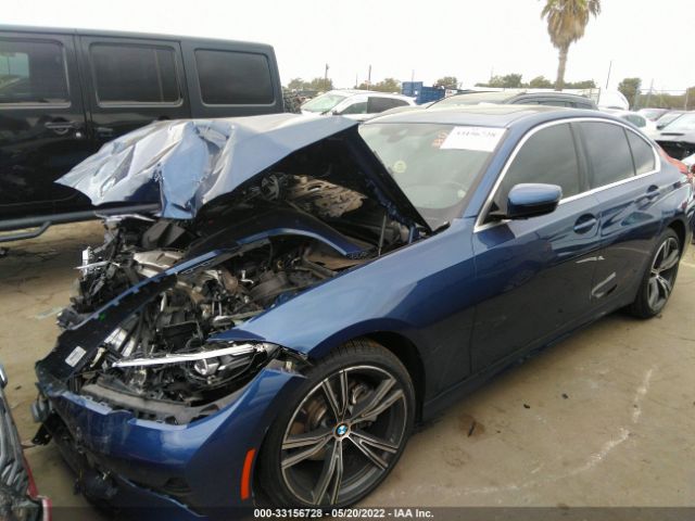 Photo 1 VIN: 3MW5R1J01M8B99679 - BMW 3 SERIES 