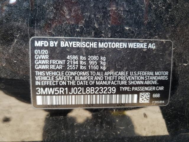 Photo 9 VIN: 3MW5R1J02L8B23239 - BMW 330I 