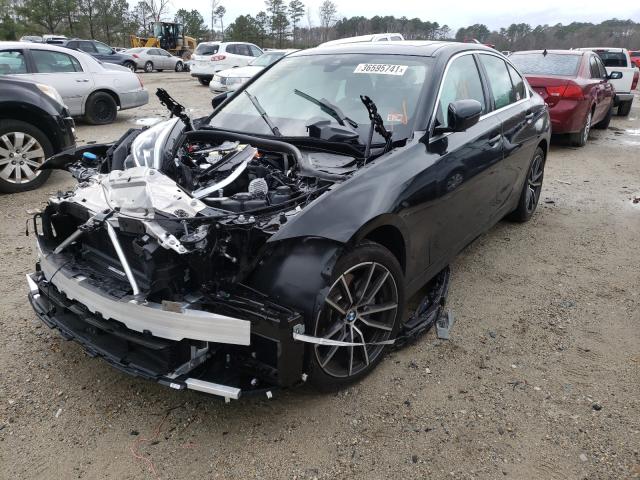 Photo 1 VIN: 3MW5R1J02M8B51625 - BMW 330I 