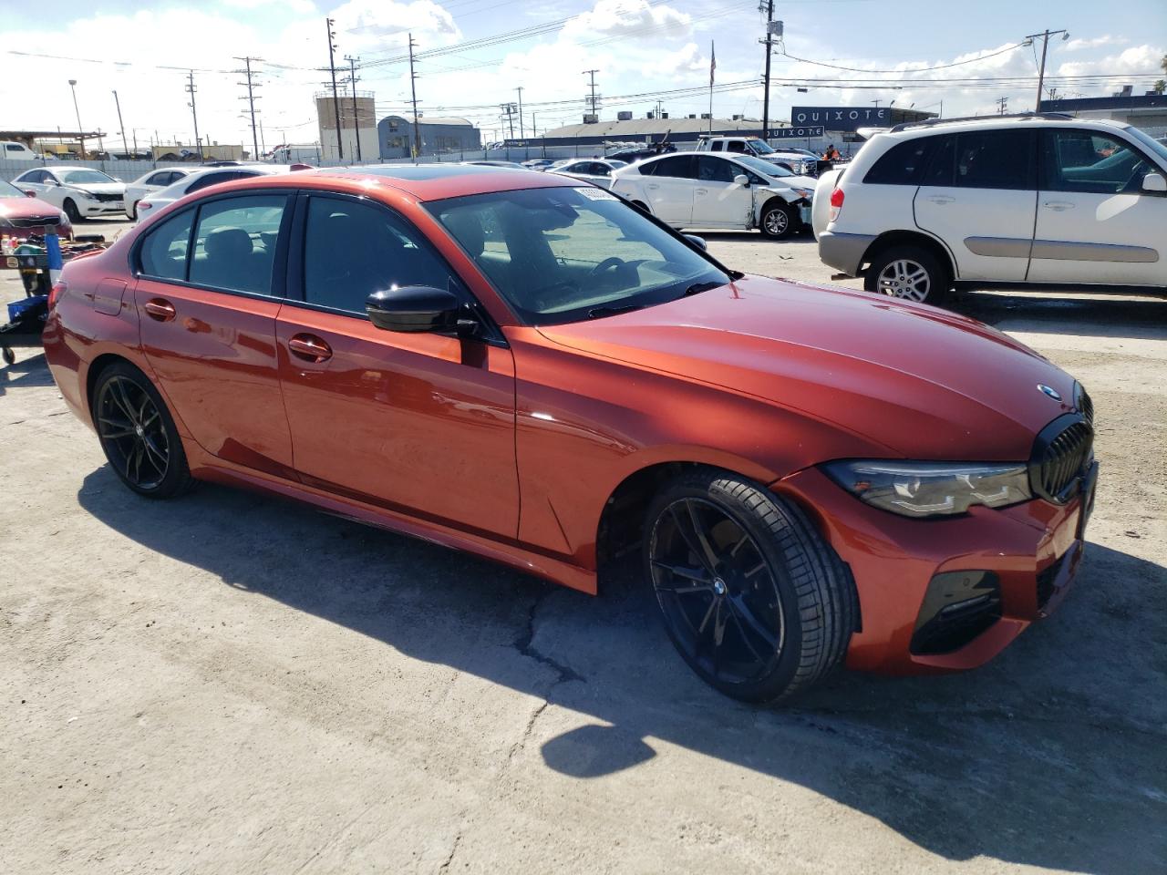 Photo 3 VIN: 3MW5R1J02N8C37339 - BMW 3ER 