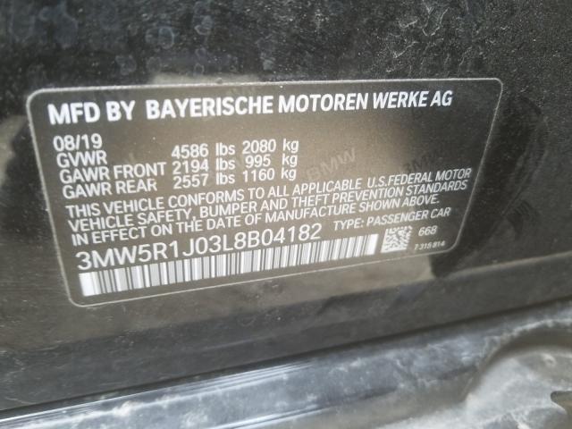 Photo 9 VIN: 3MW5R1J03L8B04182 - BMW 330I 