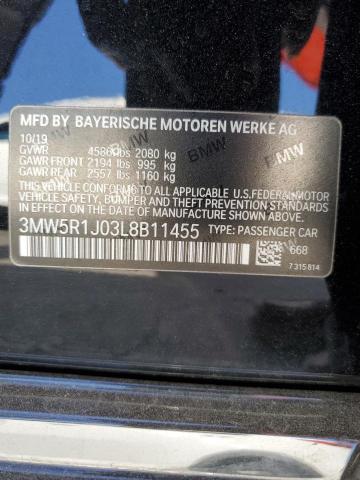 Photo 11 VIN: 3MW5R1J03L8B11455 - BMW 3 SERIES 