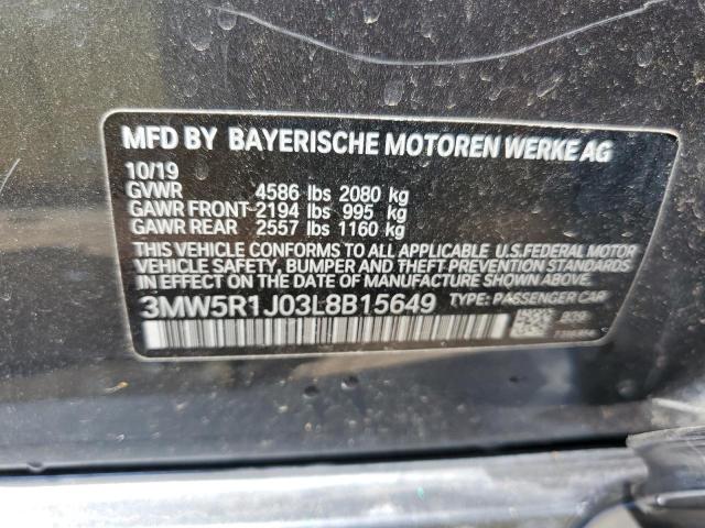 Photo 11 VIN: 3MW5R1J03L8B15649 - BMW 3 SERIES 