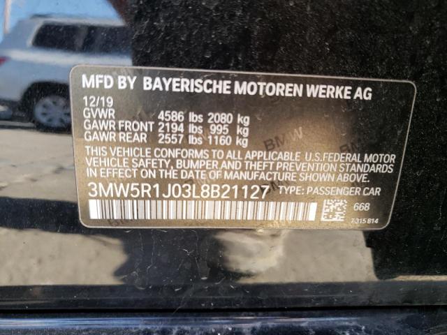 Photo 11 VIN: 3MW5R1J03L8B21127 - BMW 330I 