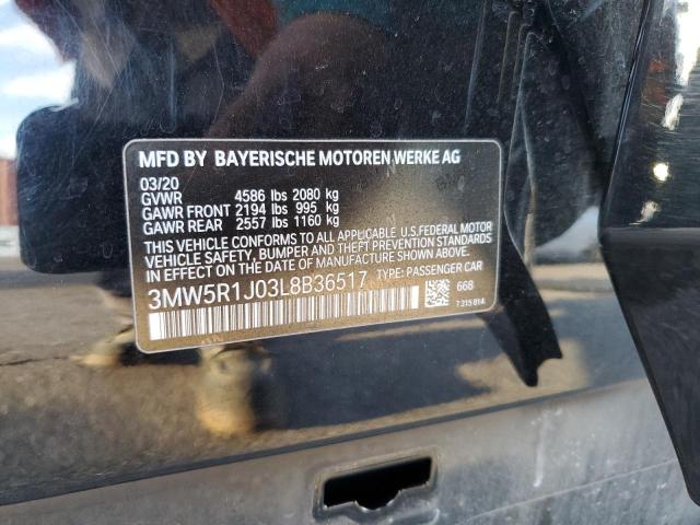 Photo 12 VIN: 3MW5R1J03L8B36517 - BMW 330I 