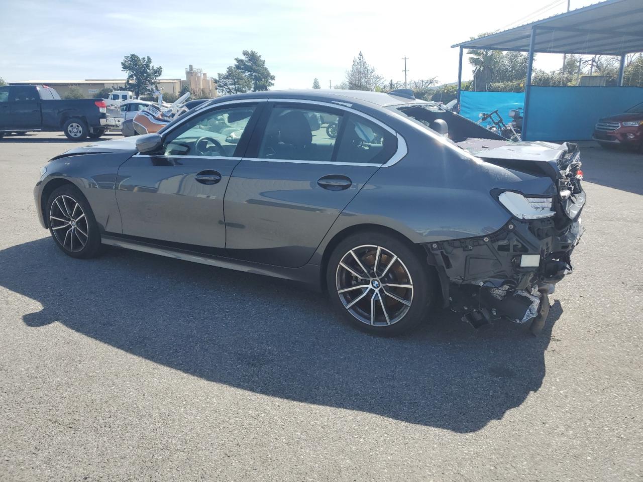 Photo 1 VIN: 3MW5R1J03M8B67218 - BMW 3ER 