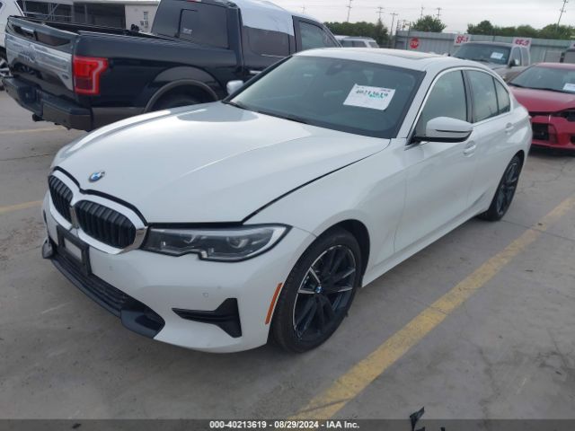 Photo 1 VIN: 3MW5R1J03M8B70703 - BMW 330I 