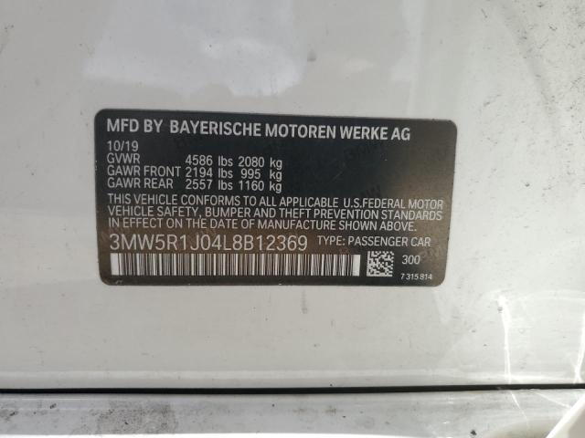 Photo 11 VIN: 3MW5R1J04L8B12369 - BMW 330I 