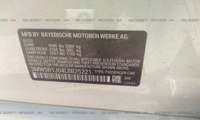 Photo 8 VIN: 3MW5R1J04L8B25221 - BMW 135 