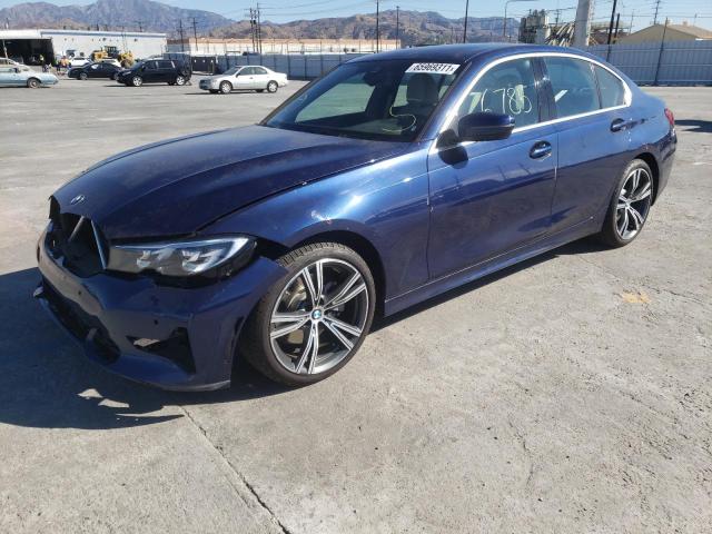 Photo 1 VIN: 3MW5R1J04L8B38003 - BMW 330I 