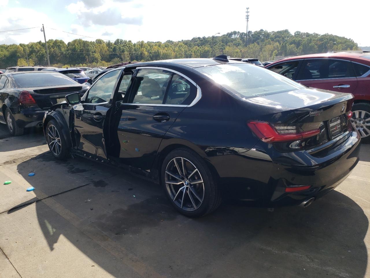 Photo 1 VIN: 3MW5R1J04M8B47026 - BMW 3ER 