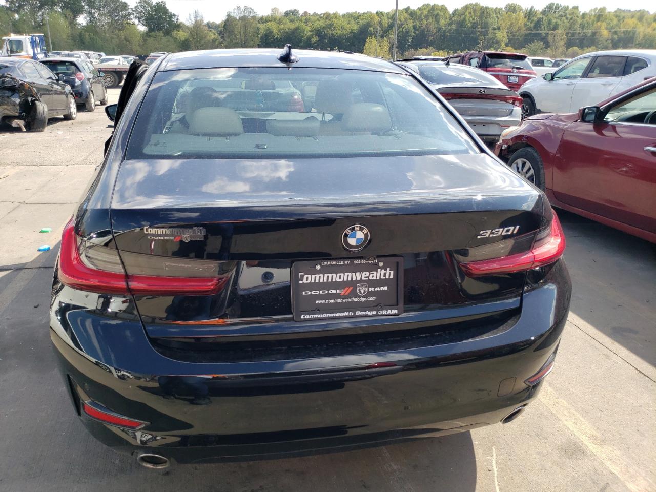 Photo 5 VIN: 3MW5R1J04M8B47026 - BMW 3ER 