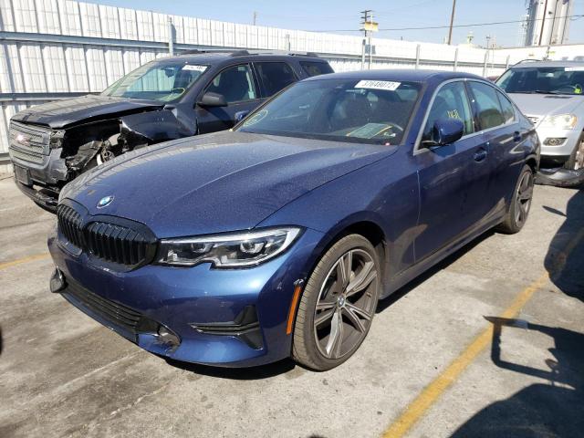 Photo 1 VIN: 3MW5R1J04M8C01876 - BMW 330I 