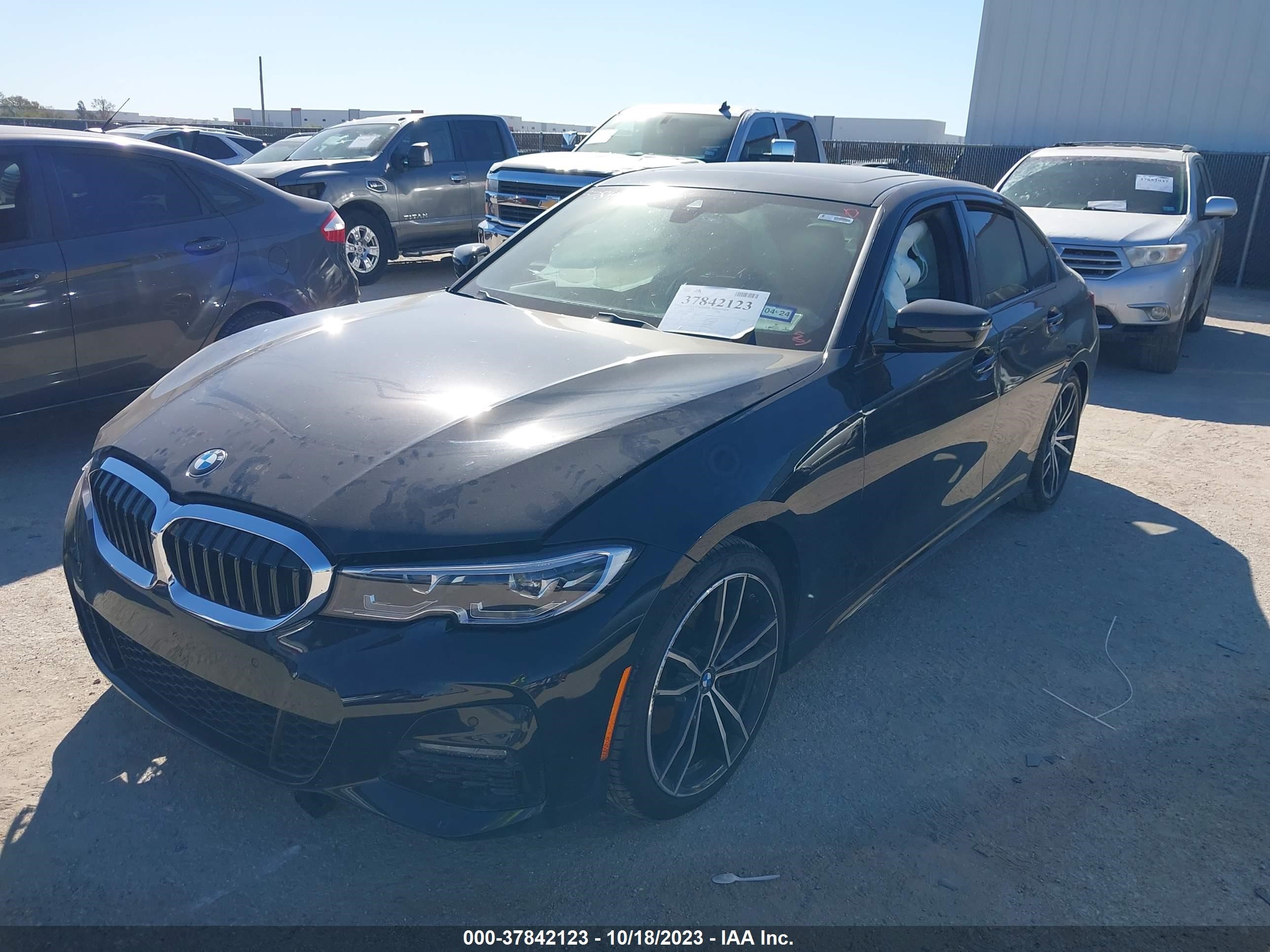 Photo 1 VIN: 3MW5R1J04N8C62727 - BMW 3ER 