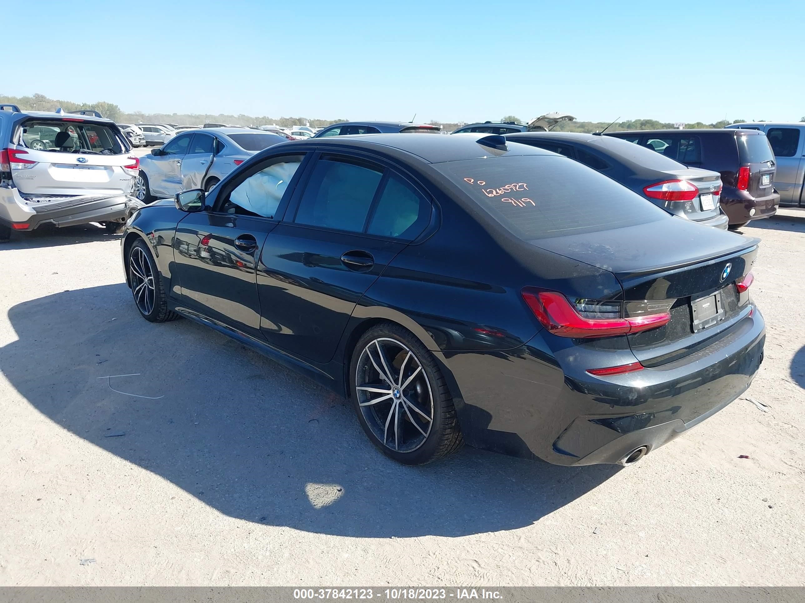 Photo 2 VIN: 3MW5R1J04N8C62727 - BMW 3ER 