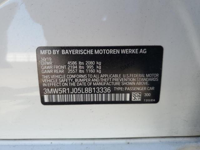 Photo 11 VIN: 3MW5R1J05L8B13336 - BMW 3 SERIES 