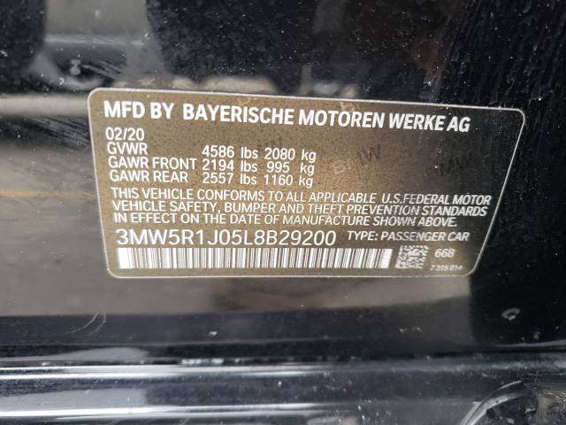 Photo 11 VIN: 3MW5R1J05L8B29200 - BMW 3 SERIES 