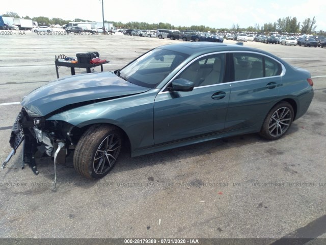 Photo 1 VIN: 3MW5R1J05L8B29326 - BMW 3 