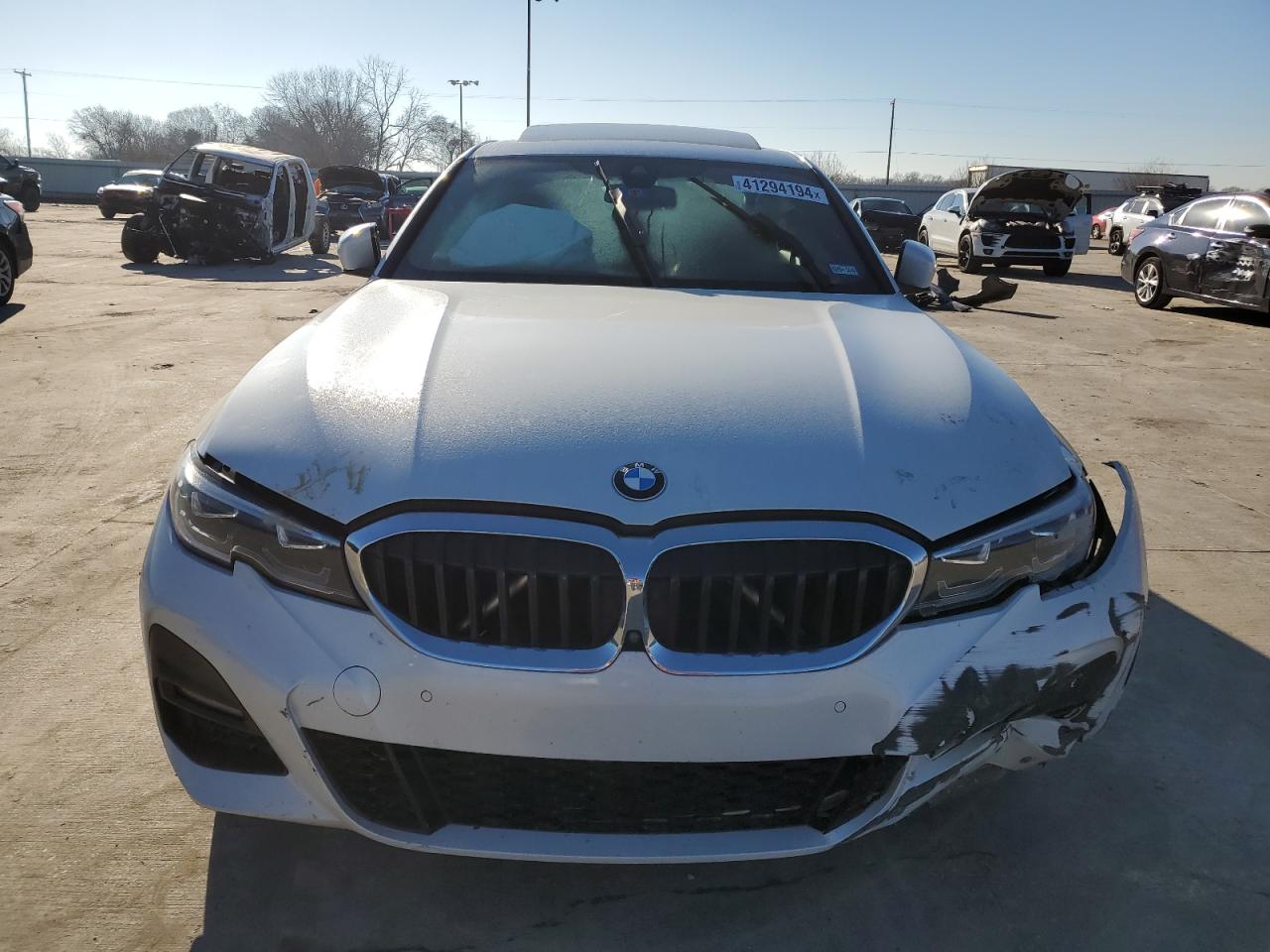 Photo 4 VIN: 3MW5R1J05M8B49853 - BMW 330I 