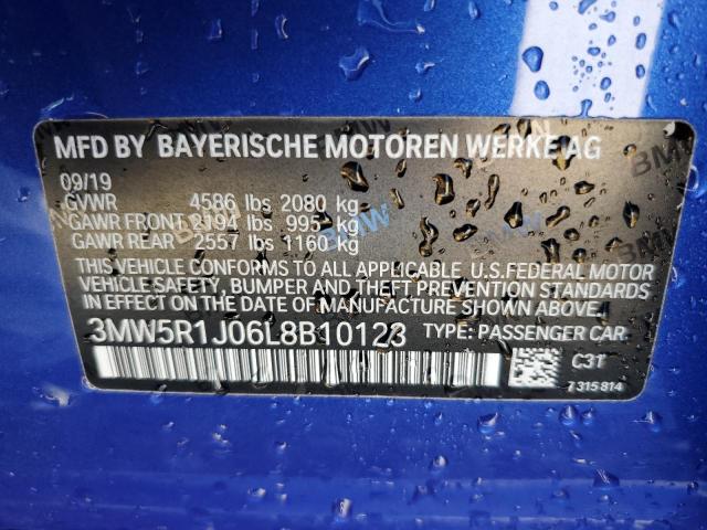 Photo 11 VIN: 3MW5R1J06L8B10123 - BMW 330I 