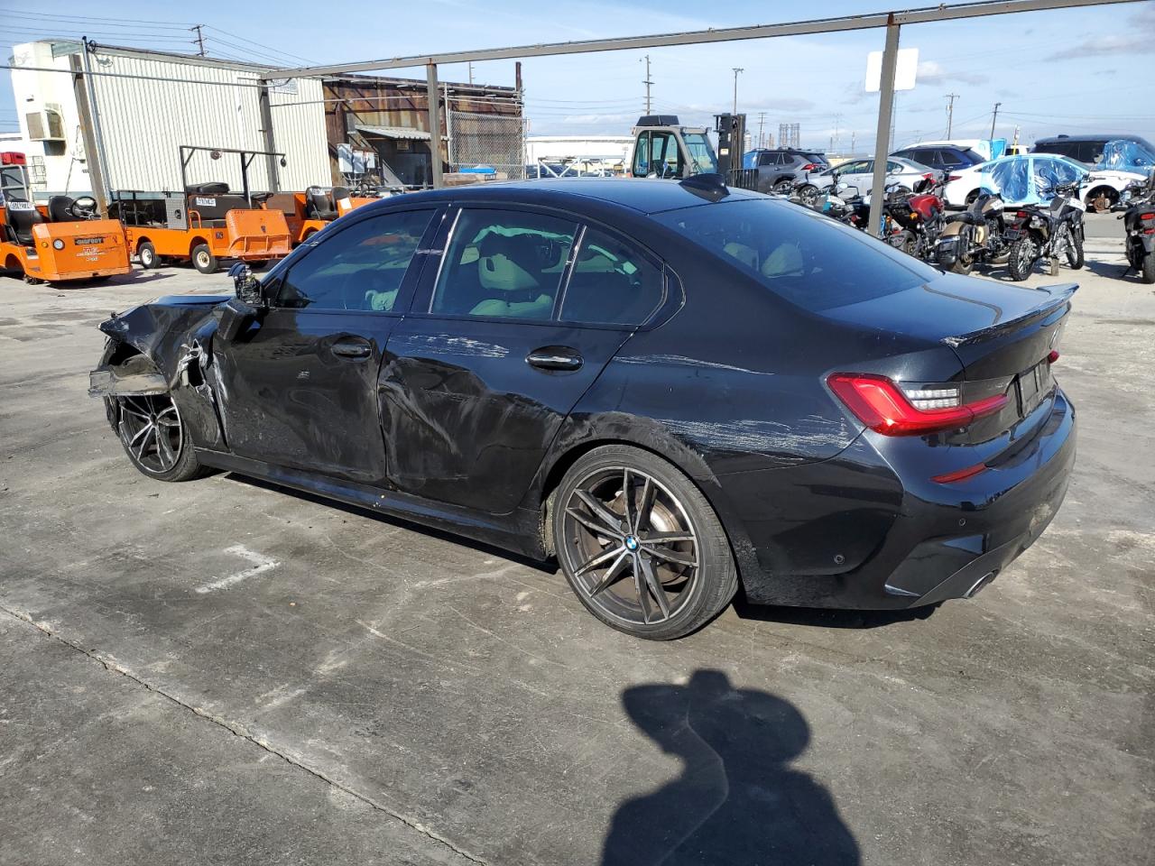 Photo 1 VIN: 3MW5R1J06L8B25916 - BMW 3ER 