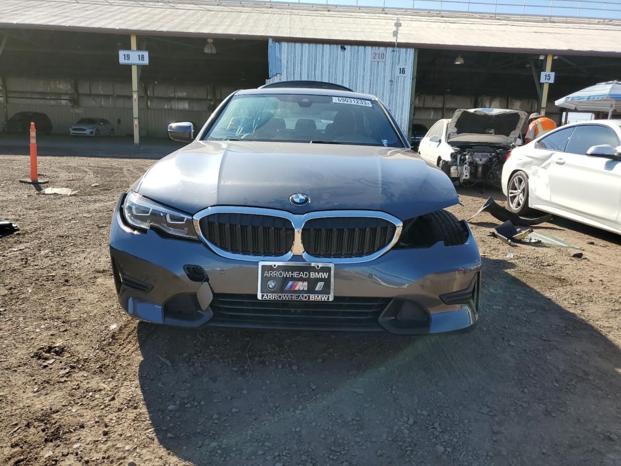 Photo 4 VIN: 3MW5R1J06M8B82490 - BMW 3ER 