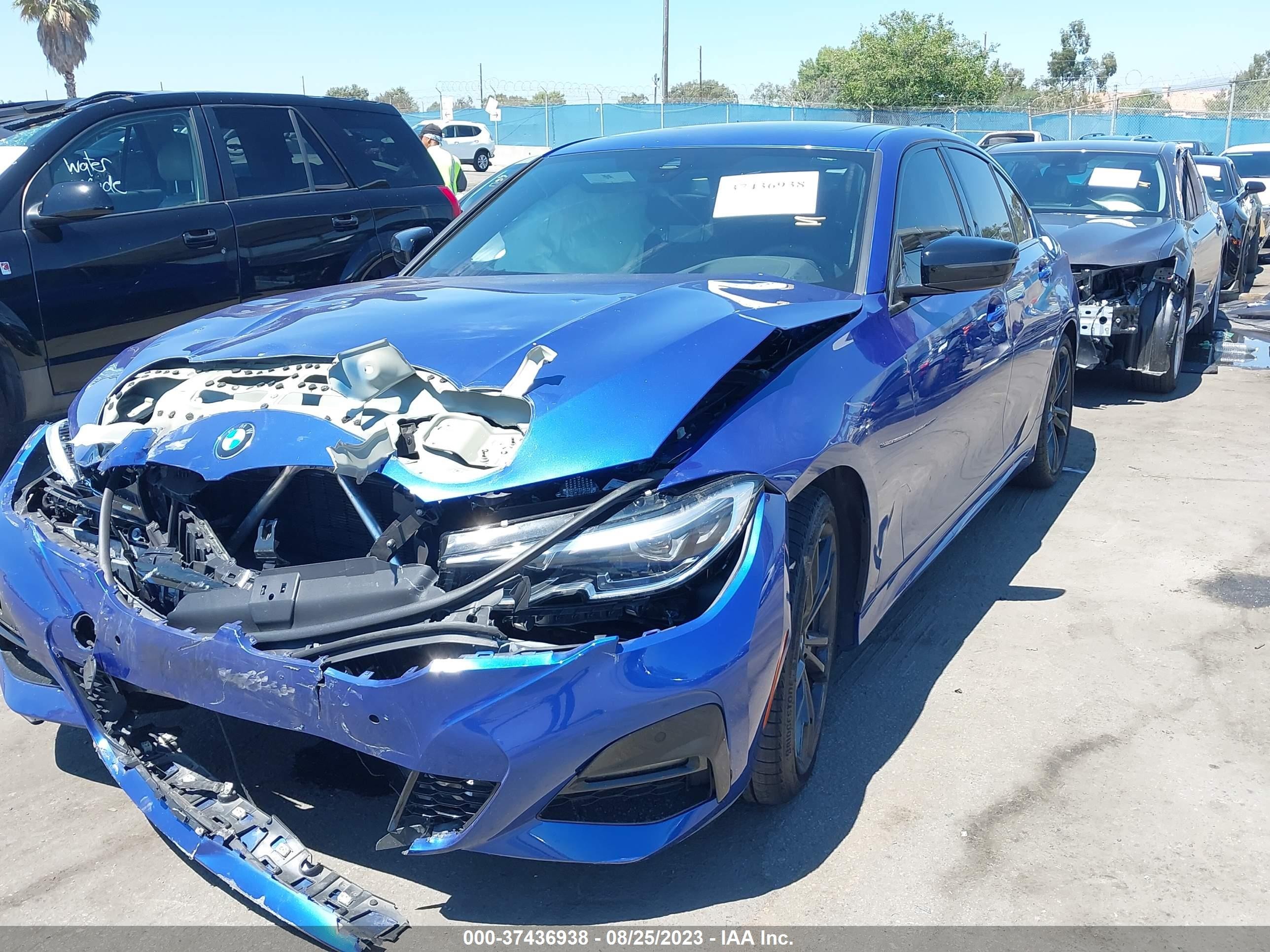 Photo 1 VIN: 3MW5R1J06M8C04780 - BMW 3ER 