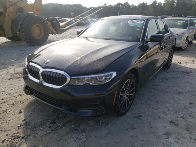 Photo 1 VIN: 3MW5R1J06M8C07792 - BMW 330I 