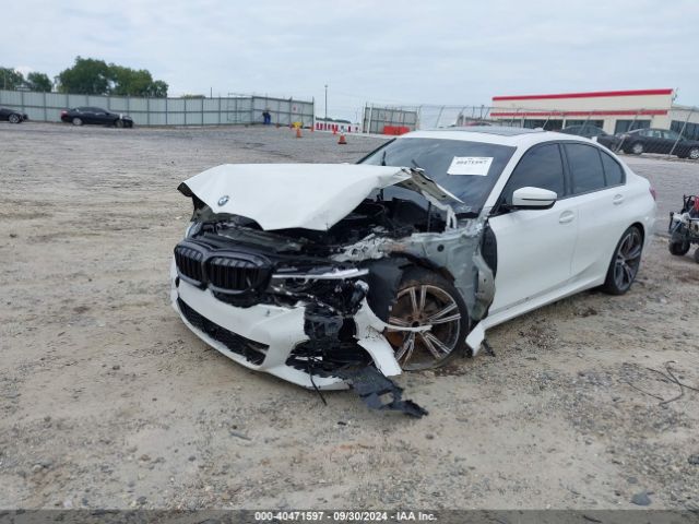 Photo 5 VIN: 3MW5R1J07M8B82966 - BMW 330I 