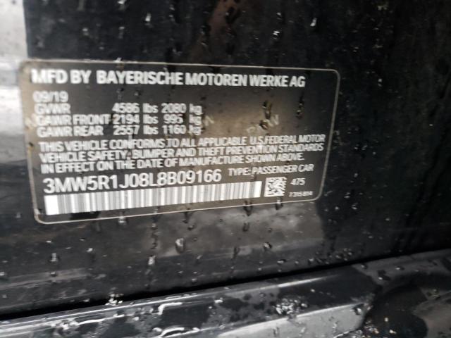 Photo 12 VIN: 3MW5R1J08L8B09166 - BMW 3 SERIES 