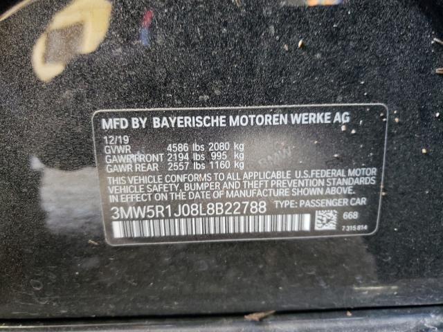 Photo 9 VIN: 3MW5R1J08L8B22788 - BMW 330I 