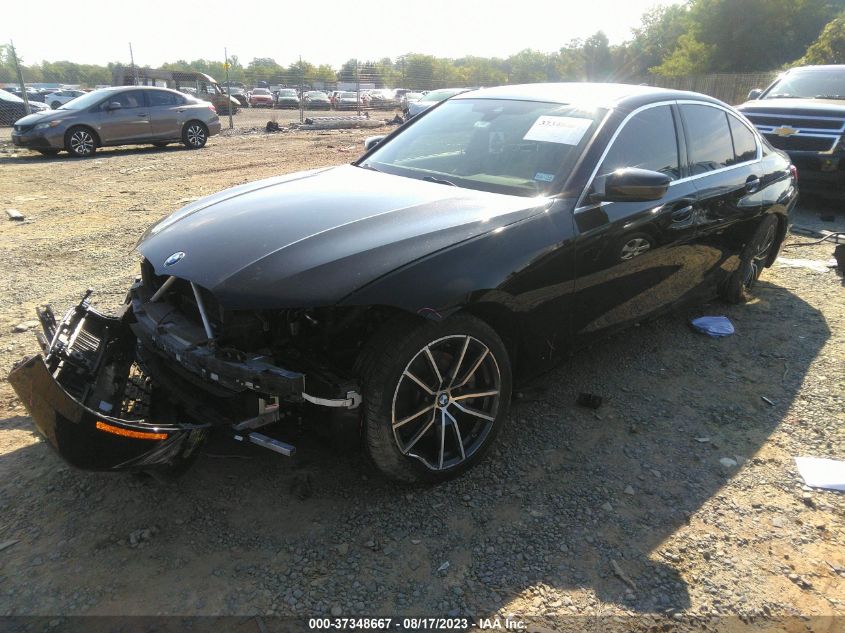 Photo 1 VIN: 3MW5R1J08L8B24217 - BMW 3ER 