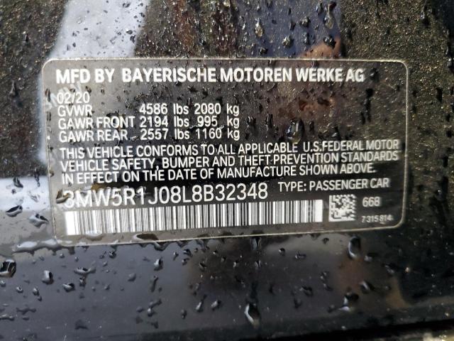 Photo 11 VIN: 3MW5R1J08L8B32348 - BMW 330I 