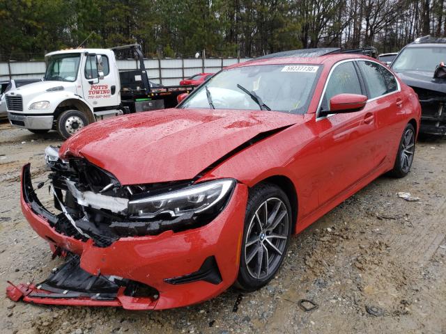 Photo 1 VIN: 3MW5R1J08L8B33693 - BMW 330I 