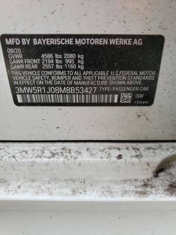 Photo 11 VIN: 3MW5R1J08M8B53427 - BMW 330I 