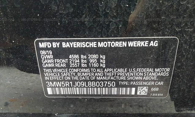 Photo 8 VIN: 3MW5R1J09L8B03750 - BMW 330 