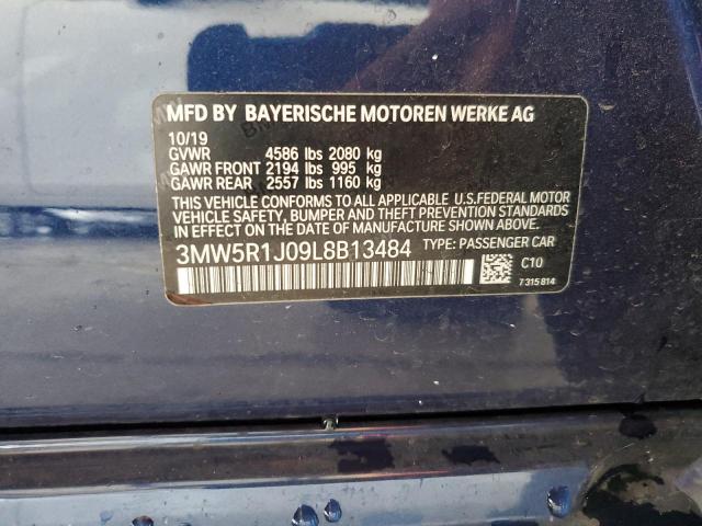 Photo 11 VIN: 3MW5R1J09L8B13484 - BMW 330I 