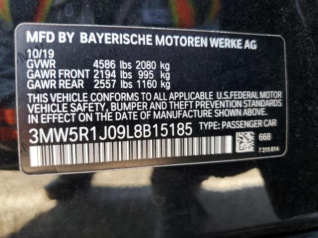 Photo 11 VIN: 3MW5R1J09L8B15185 - BMW 330I 